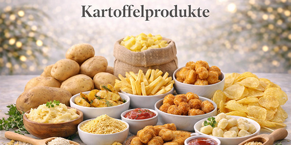 Kartoffelprodukte Vielseitige Leckereien aus der Knolle